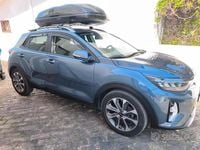 Usata Kia Stonic Turbo 95 CV (69 kW) 2023 Blu SUV