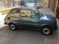 Usata Fiat 126 1981 Utilitaria