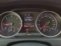Usata VW Golf VII 110 CV (80 kW) 2017 Bianco Berlina