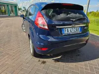 Usata Ford Fiesta Titanium 80 CV (58 kW) 2015 Blu/azzurro Utilitaria