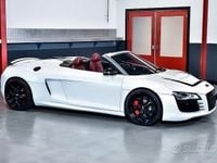 Usata Audi R8 Spyder 525 CV (386 kW) 2011 Bianco Cabrio