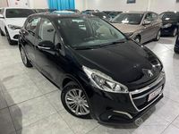 Usata Peugeot 208 Allure 75 CV (55 kW) 2017 Nero Utilitaria