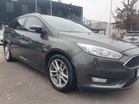 Usata Ford Focus Titanium 119 CV (87 kW) 2017 Grigio Station wagon