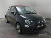 Usata Fiat 500C Dolcevita 69 CV (50 kW) 2022 Nero Cabrio