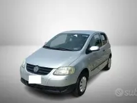 Usata VW Fox 75 CV (55 kW) 2006 Grigio Utilitaria
