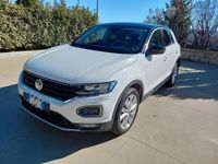 Usata VW T-Roc Business 116 CV (85 kW) 2019 Bianco SUV
