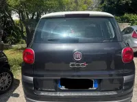 Usata Fiat 500L Cross 120 CV (88 kW) 2018 Grigio Monovolume