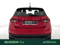 Usata Skoda Fabia Style 95 CV (69 kW) 2022 Rosso pastello Berlina