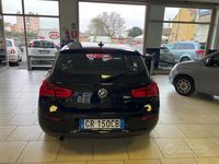 Usata BMW 116 Advantage 116 CV (85 kW) 2019 Nero Utilitaria