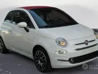 Usata Fiat 500C Dolcevita 69 CV (50 kW) 2023 Nero Cabrio