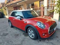 Usata Mini Cooper Hype 136 CV (100 kW) 2018 Rosso Utilitaria