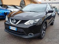 Usata Nissan Qashqai N-Connecta 110 CV (80 kW) 2016 Nero SUV