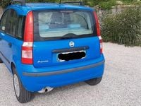 Usata Fiat Panda 2006 Blu Utilitaria