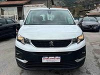 Usata Peugeot Rifter Active 102 CV (75 kW) 2021 Bianco Monovolume