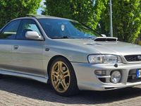 Usata Subaru Impreza 218 CV (160 kW) 2000 Grigio Berlina