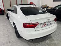Usata Audi A5 S-Line 240 CV (176 kW) 2009 Bianco Coupé