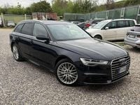 Usata Audi A6 Business Plus 218 CV (160 kW) 2017 Blu/azzurro Station wagon