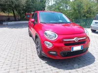 Usata Fiat 500X Pop Star 110 CV (80 kW) 2017 Rosso SUV