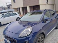 Usata Ford Puma Titanium 125 CV (91 kW) 2024 Blu/azzurro SUV