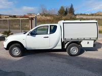 Usata Mitsubishi L200 Invite 135 CV (99 kW) 2013 Bianco Pick-up