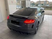 Usata Audi TT S-Line 230 CV (169 kW) 2017 Grigio Coupé