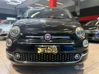 Usata Fiat 500 Lounge 69 CV (50 kW) 2017 Nero Berlina