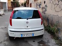 Usata Fiat Punto Active 2009 Bianco Berlina