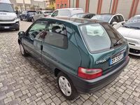 Usata Citroën Saxo 60 CV (44 kW) 2000 Verde Utilitaria