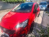 Usata Opel Corsa 90 CV (66 kW) 2017 Rosso Berlina