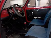 Usata Fiat 500 1970 Rosso Utilitaria