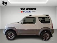 Usata Suzuki Jimny 84 CV (61 kW) 2016 Bianco SUV