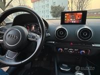 Usata Audi A3 Business 110 CV (80 kW) 2014 Grigio Berlina