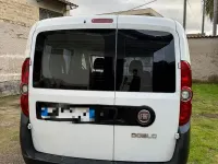 Usata Fiat Doblò 90 CV (66 kW) 2011 Bianco Monovolume