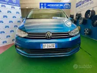 Usata VW Touran Business 150 CV (110 kW) 2021 Bluazzurro Monovolume