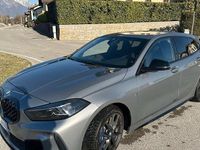 Usata BMW M135 Comfort Edition 306 CV (225 kW) 2022 Grigio Utilitaria