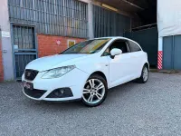 Usata Seat Ibiza 75 CV (55 kW) 2012 Bianco Coupé