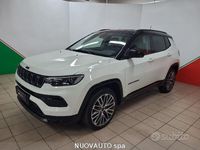 Usata Jeep Compass Summit 131 CV (96 kW) 2025 Bianco SUV