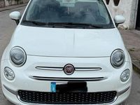 Usata Fiat 500 70 CV (51 kW) 2016 Bianco Cabrio