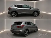 Usata Nissan Qashqai N-Connecta 110 CV (80 kW) 2017 Grigio SUV