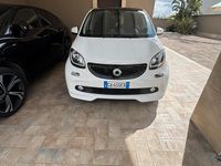 Usata Smart ForFour Brabus 2018 Bianco Utilitaria
