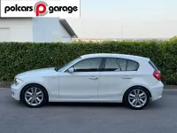 Usata BMW 123 204 CV (150 kW) 2008 Bianco Utilitaria