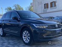 Usata VW Tiguan Life 150 CV (110 kW) 2022 Grigio SUV