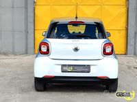 Usata Smart ForFour Passion 71 CV (52 kW) 2017 Bianco Utilitaria