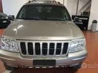 Usata Jeep Grand Cherokee Limited 223 CV (164 kW) 2002 Oro SUV
