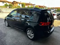 Usata VW Touran Highline 150 CV (110 kW) 2019 Nero perlato Monovolume