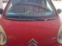 Usata Citroën C1 54 CV (39 kW) 2008 Rosso Utilitaria