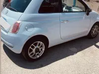 Usata Fiat 500 Lounge 86 CV (63 kW) 2010 Bluazzurro Utilitaria