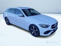 Usata Mercedes C200 Advanced 163 CV (119 kW) 2024 Bianco Station wagon