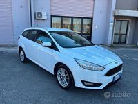 Usata Ford Focus Business Edition 120 CV (88 kW) 2017 Bianco Station wagon