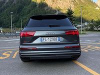 Usata Audi SQ7 Business Plus 435 CV (319 kW) 2017 Grigio SUV